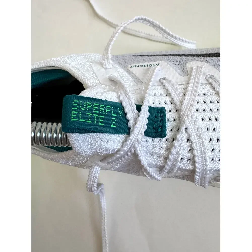 Nike Superfly Sprint Elite 2 Track Spikes White Size Men's 8/Women's 9.5 NEW
